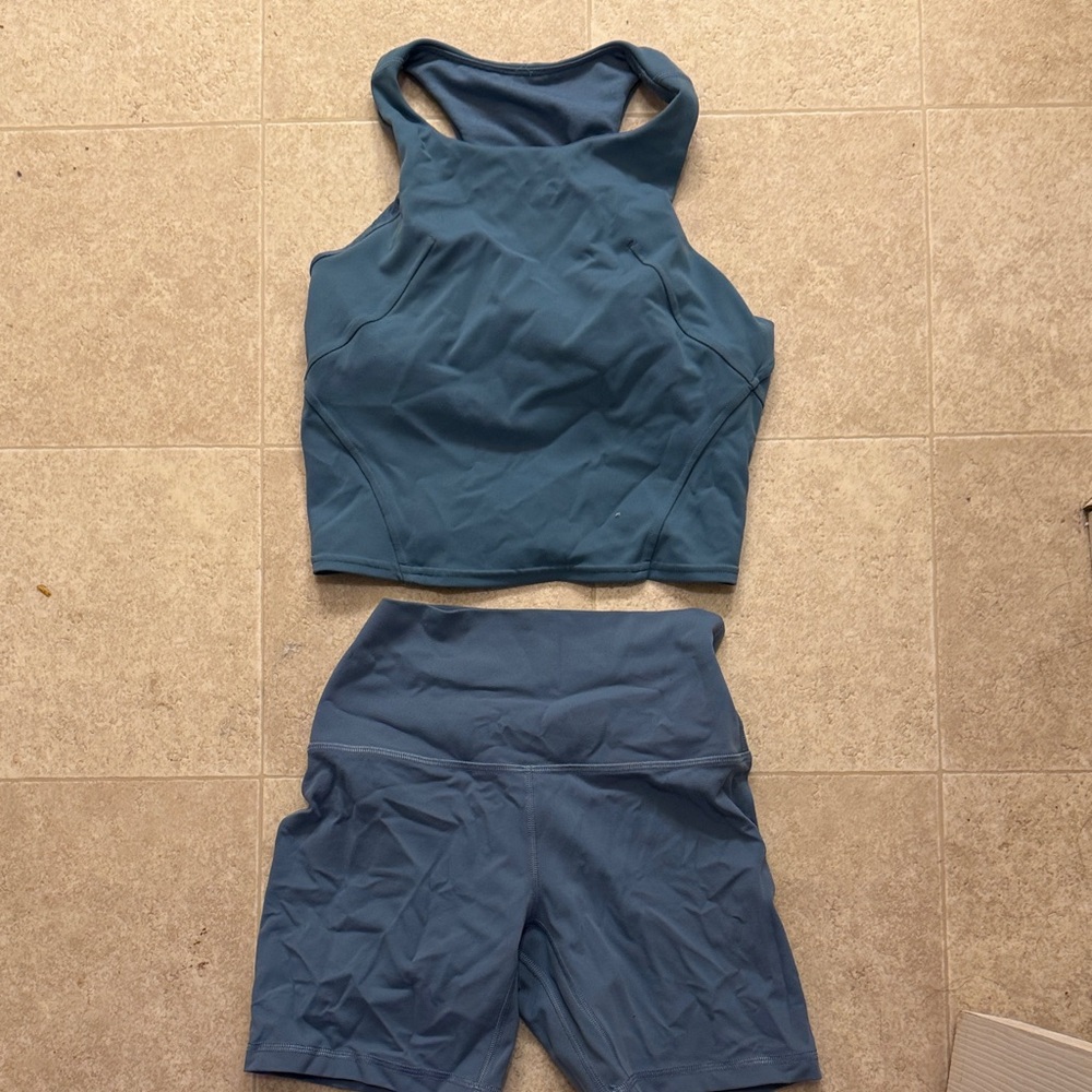 Lululemon Blue Align Set - image 1